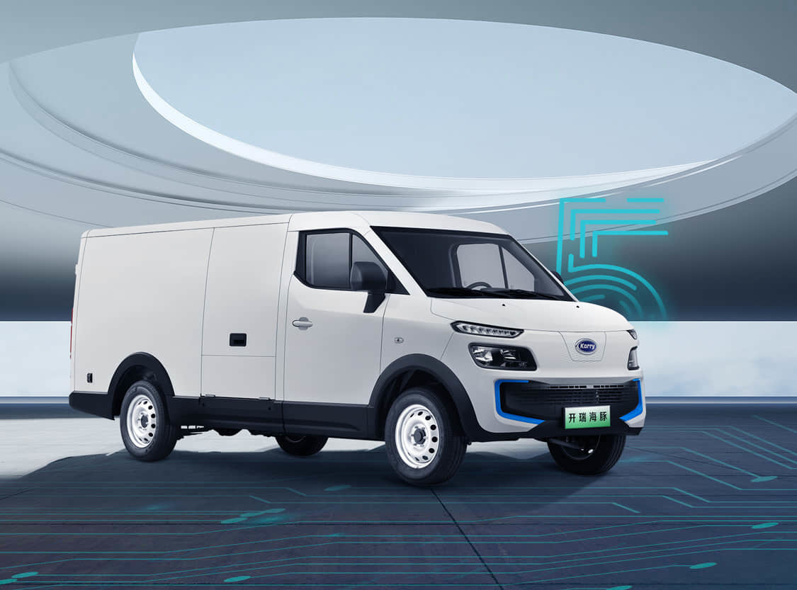 kasus perusahaan terbaru tentang DFSK Muncul 2023 Kairui Dolphin EV: Era Baru dalam Kendaraan Listrik Komersial