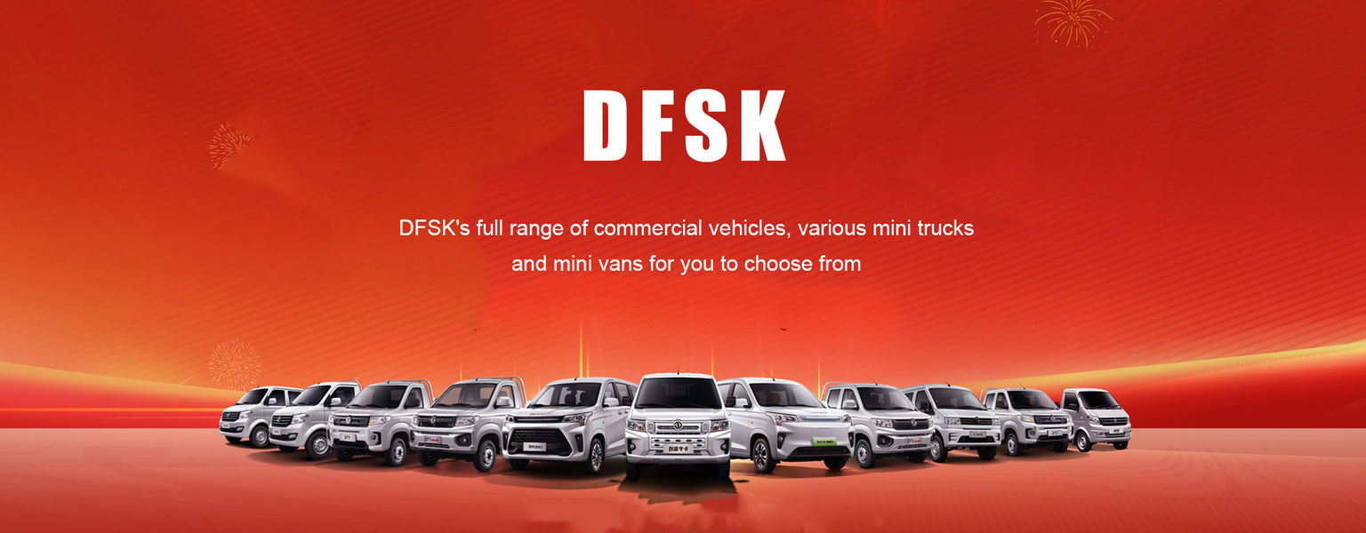 Cina terbaik Vans dan Truk penjualan