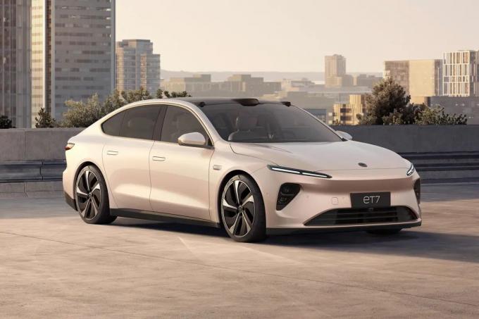 Nio Et7 4 Pintu dan 5 Kursi Mobil Energi Baru 0
