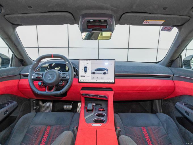 China Geely Zeekr 001 2023 Mobil Listrik 930Kw Zeeker Mobil Fr Versi 100kwh 001fr Fr Z-Sports 4