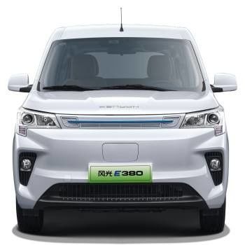 Kualitas  Dongfeng Famliy 8 Seaters New Energy Automobile MPV Fengon E380 Electric Van pabrik
