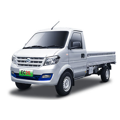 Kualitas  DFSK RUICHI All Electric Vans And Trucks Cargo Small Truck Flated EC31L Kei Truck pabrik