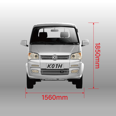 DFSK Gasoline K01H Mini Kei Utility Truck Kendaraan