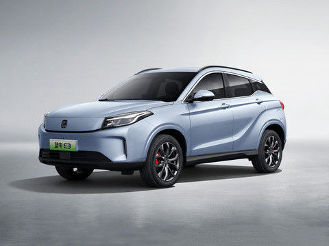 4415x1850x1650MM SUV Mobil Seres Landian E3 90 / 150 KW Daya Maksimal Dong Feng Seres 3