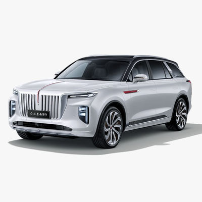 Di stok Hongqi E-Hs9 Baru atau bekas Cina Mobil listrik baru dengan 4WD Motor 6 kursi 690km Hongqi E-Hs9
